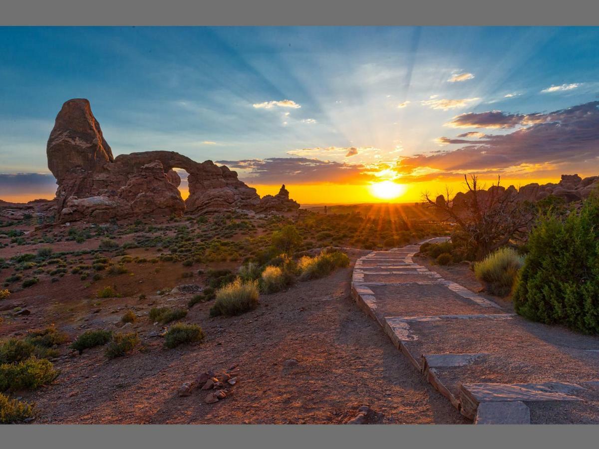 Rustic Inn Moab Exterior photo